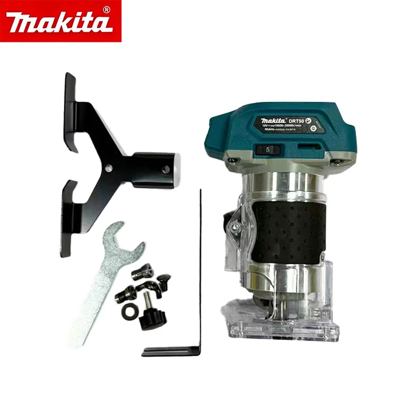 Makita 18V Brushless Power Tool Kit - Cordless Impact Drill, Angle Grinder & Circular Saw Set