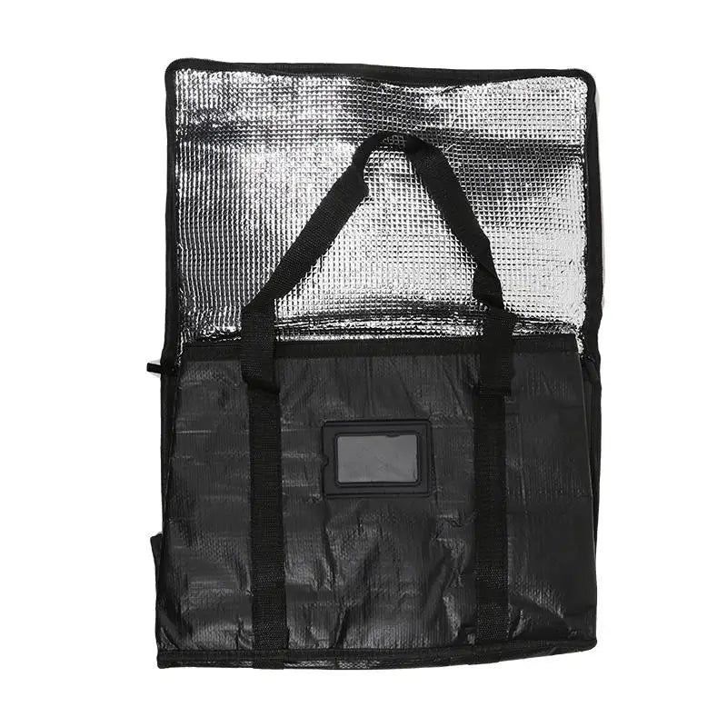 Portable Large Insulated Food Delivery Bag – Thermal Pizza & Takeaway Cooler, Warm Food Storage Tote for Camping, Picnic & Drink Carrier Bag