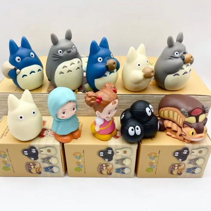 Hot Anime Cartoon Blind Box Figurine – Trendy Desk & Bedroom Decor Toy for Students Birthday Gift