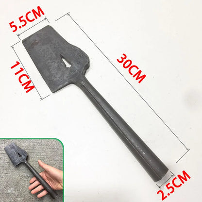 Spring Steel Stump Cutter - Multifunctional Garden Pruning Shears & Agricultural Soil Shovel Tool