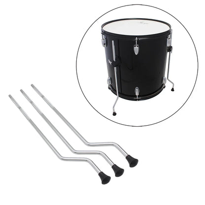 IRIN 3-Piece Floor Tom Legs Tripod Set – High-Quality Bass Drum Hardware for Drum Kit Accessories