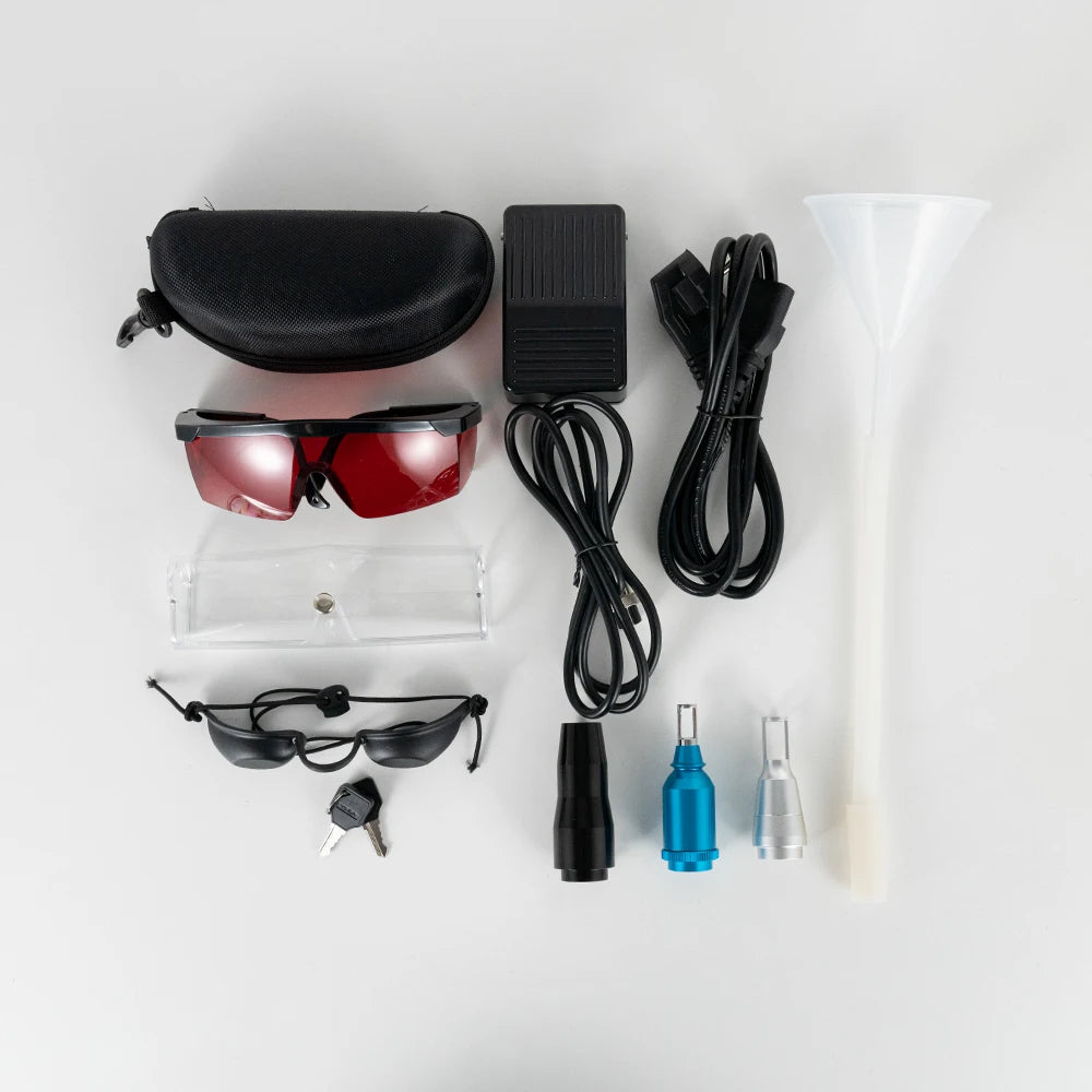 Q-Switch ND YAG Laser Machine – Tattoo & Eyebrow Removal, Mole & Freckle Whitening (532nm 755nm 1064nm)