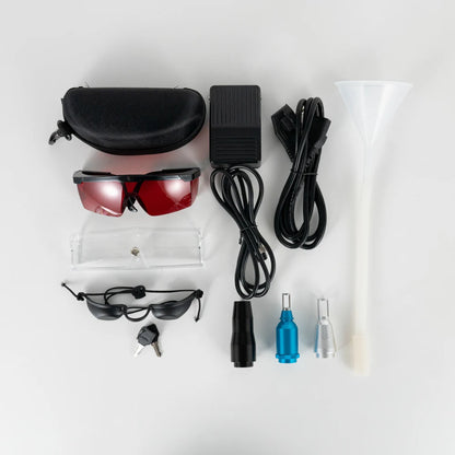 Q-Switch ND YAG Laser Machine – Tattoo & Eyebrow Removal, Mole & Freckle Whitening (532nm 755nm 1064nm)