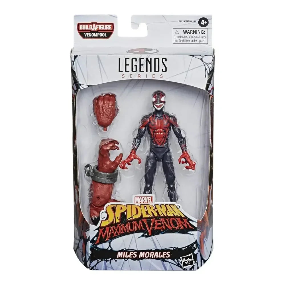 2024 Hot 15cm Hasbro Marvel Legends Action Figure – Venom, Morbius, Miles Morales Collectible Toy Gift