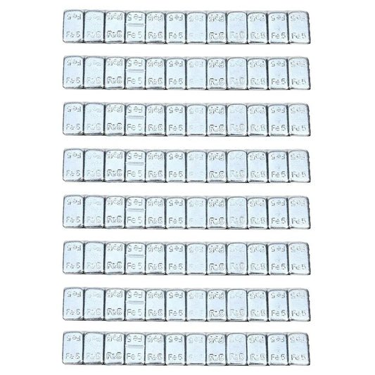 8/16PCS Car Wheel Balance Weights – Adhesive Iron Tire Balancer Blocks for Cars, Trucks & Motorbikes Wheel Fitting Kit