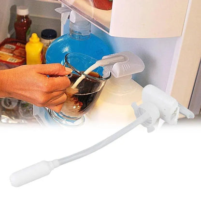 Automatic Drinking Straw Suction Pump: Magic Tap Spill-Proof Water Pump for Beverage Dispensing - DIY Beverage Straw Dispenser