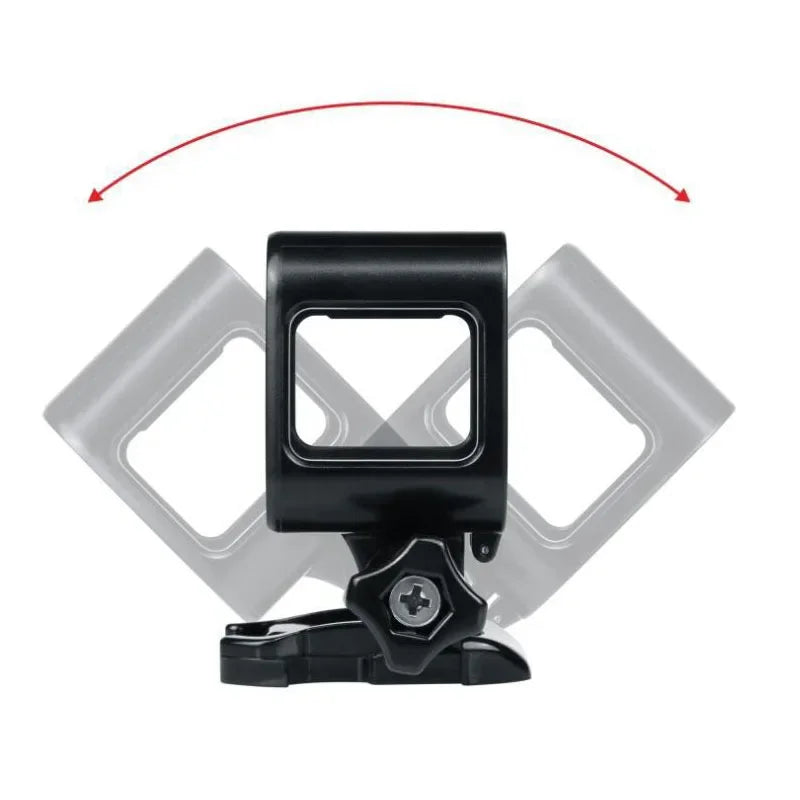 Frame Mount Housing Case — Compatible with GoPro Hero 5 Session, Hero 4 Session & Hero Session Cameras