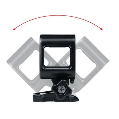 Protective Frame Mount Case for GoPro Hero 5 Session / Hero 4 Session – Lightweight Action Camera Housing Bracket Holder Accessory