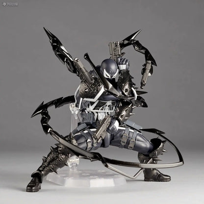 CT White Venom Action Figure – High-Quality KO Model with Accessories, Collectible Figurine Statue Ornament Christmas Gift