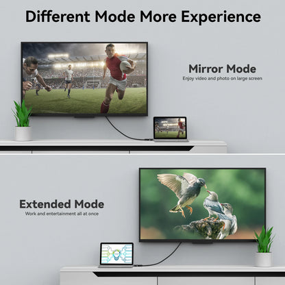 16K DisplayPort 2.1 Cable – 8K@120Hz, 4K@240Hz, 80Gbps HDR Video & Audio for Laptop, TV, Xbox, Projector, Gaming Monitor