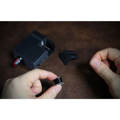 Phantom Reel Invisible Thread Reel - Electronic Mentalism & Telekinesis Magic Gimmick for Stage and Street