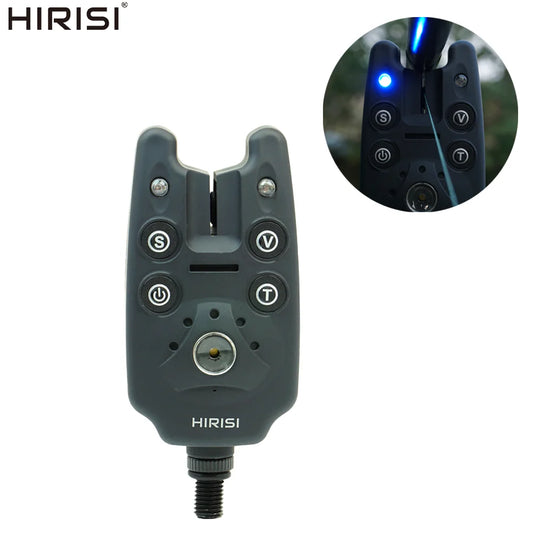 Hirisi B1101 Carp Bite Alarm - High Sensitivity Fishing Indicator Bell for Carp Tackle & Accessories