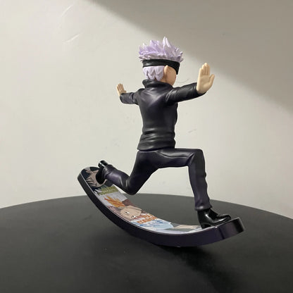 16.5cm Jujutsu Kaisen Gojo Satoru GK Statue – Anime Figure for Desktop Decoration & Fan Collectible Gift