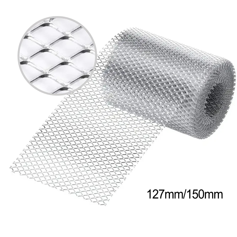 Aluminum Gutter Guard Mesh – Leaf Protector Covers for Gutters, Home Improvement Leaf Guards