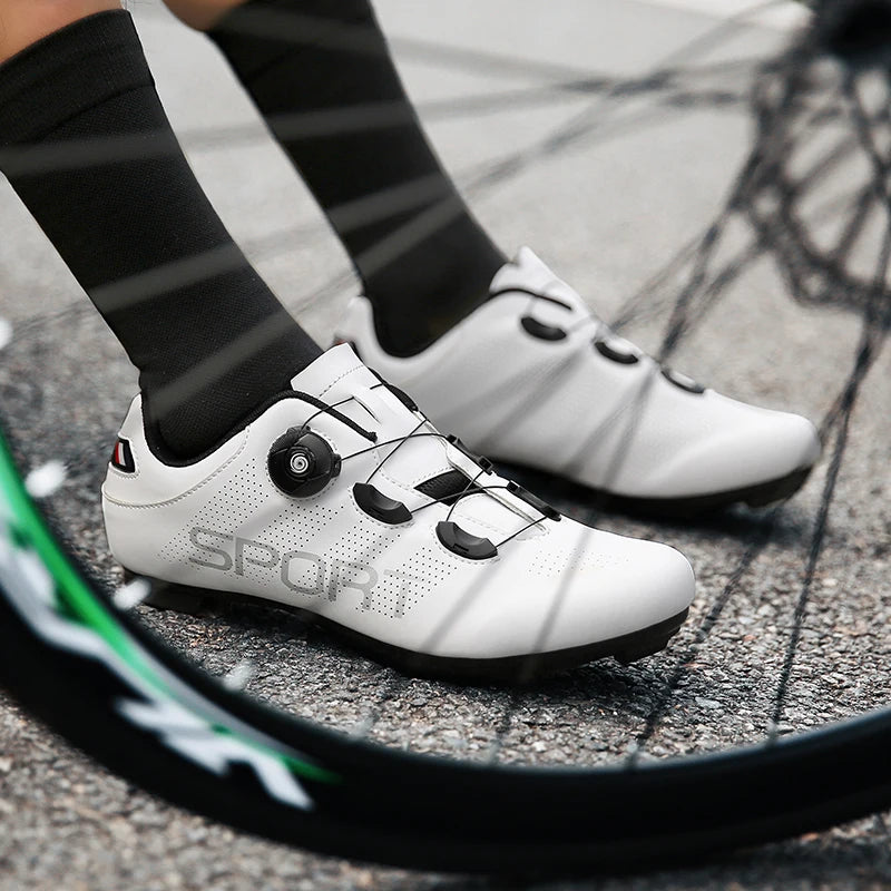 Unisex Mountain Bike Riding Shoes - Breathable, Anti-Slip & Wear-Resistant Off-Road Cycling Sneakers