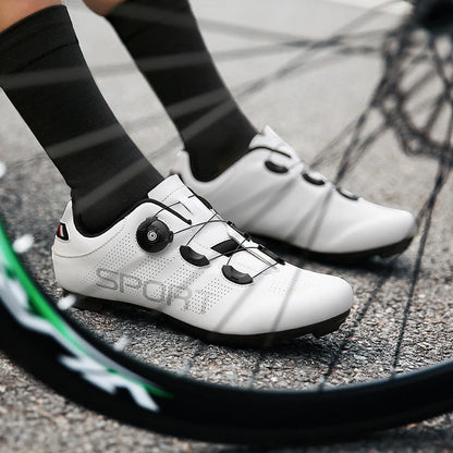 Unisex Mountain Bike Riding Shoes - Breathable, Anti-Slip & Wear-Resistant Off-Road Cycling Sneakers