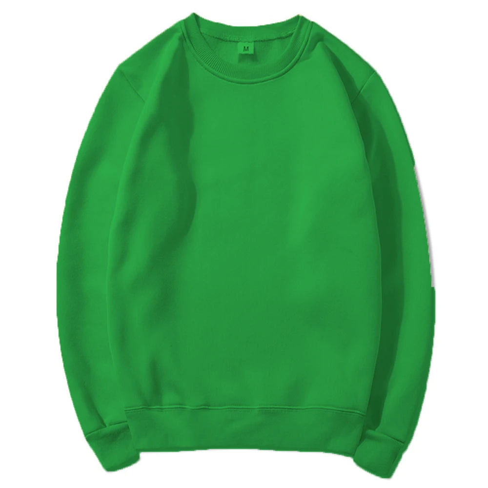 King Billion Unisex Pullover Hoodie – Casual Streetwear Sweatshirt 2022 | Solid Color Hip-Hop Basic Hoodie