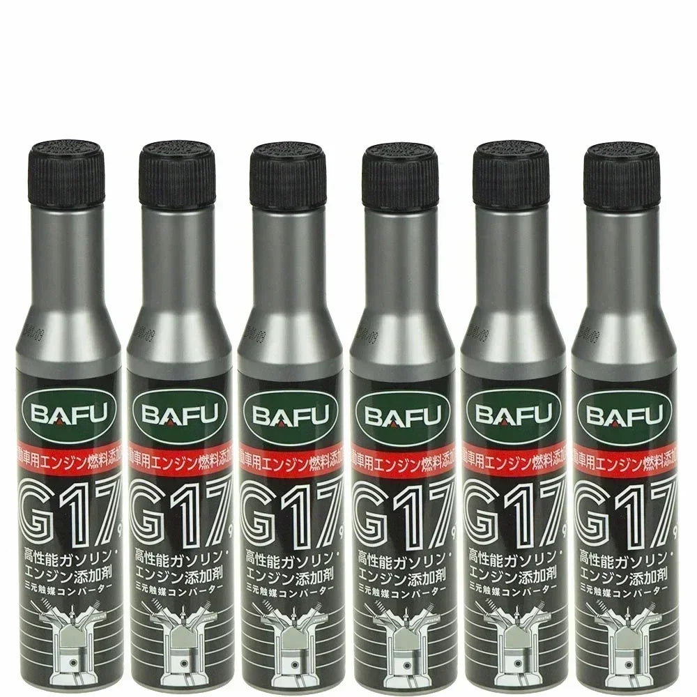 6PCS Car Fuel Injector Cleaner – Gasoline Additive to Remove Carbon Deposits, Boost Power & Save Fuel