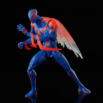 2099 1/12 Scale Spider-Man Action Figure — ML Marvel Legends-Style Deadpool & Venom Avengers Collectible Toy Gift