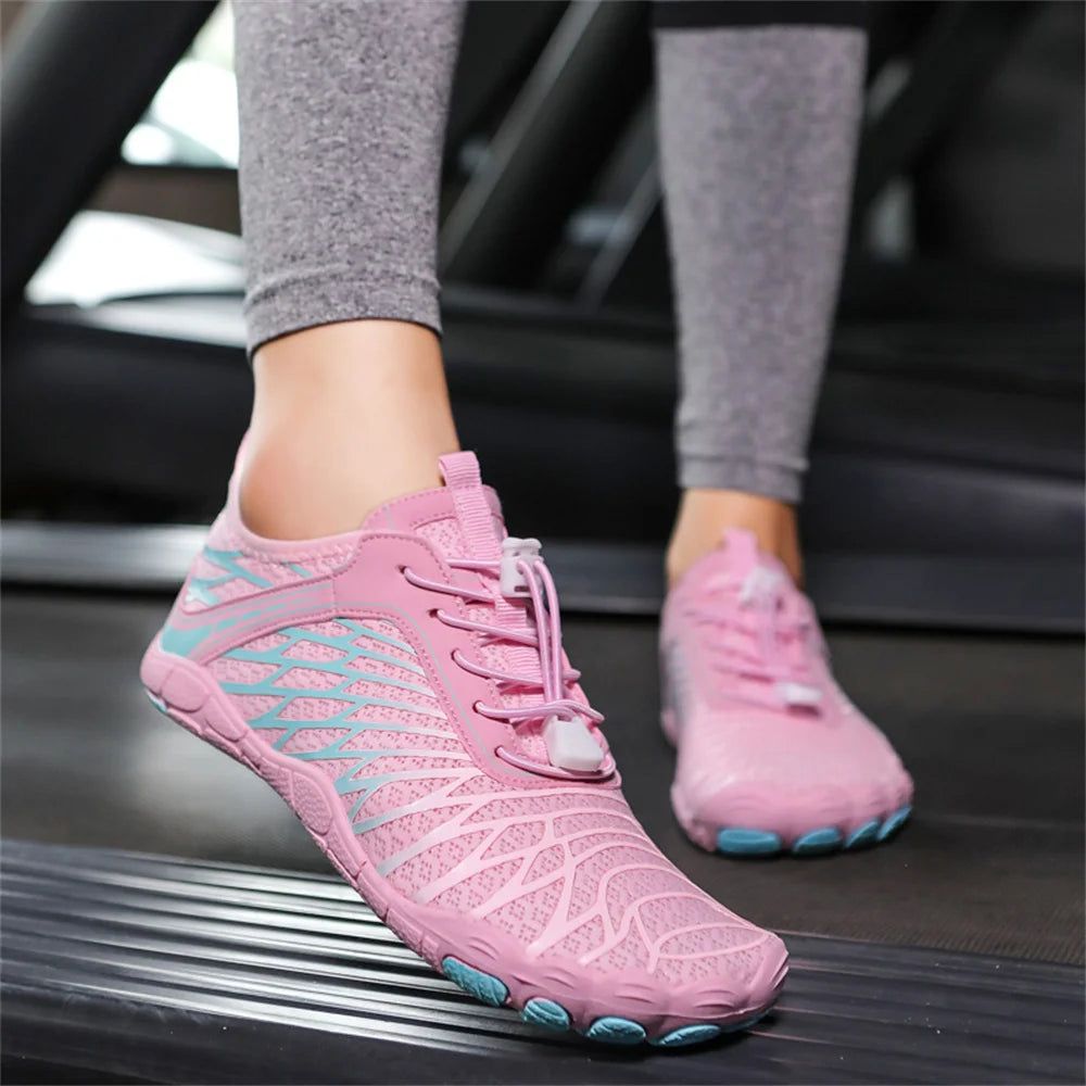 Unisex Aqua Water Shoes – Anti-Slip Quick-Dry Barefoot Sneakers for Beach, Swimming, Wading & Outdoor Activities