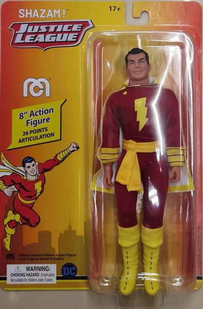 Mego 8-Inch Action Figure - Planet of the Apes DC Comics Shazam Green Arrow Movie Character Collectible Toy Gift