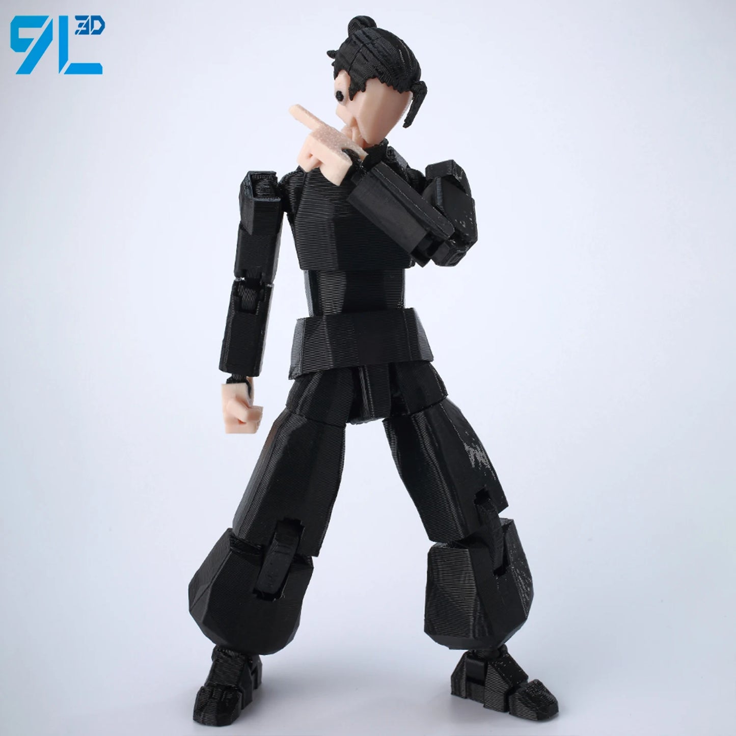 9L3D Printed Anime Action Figures — Jujutsu Kaisen Sukuna, Yuji, Yuta, Satoru Gojo Movable Mannequin Toys