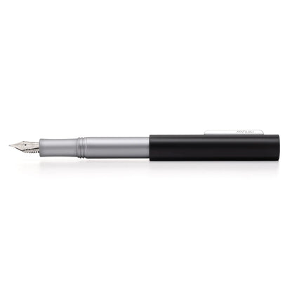 Natamifountain Pen with Fine Metal Nib - Smooth Writing Ink Pen for Office, School & Signatures