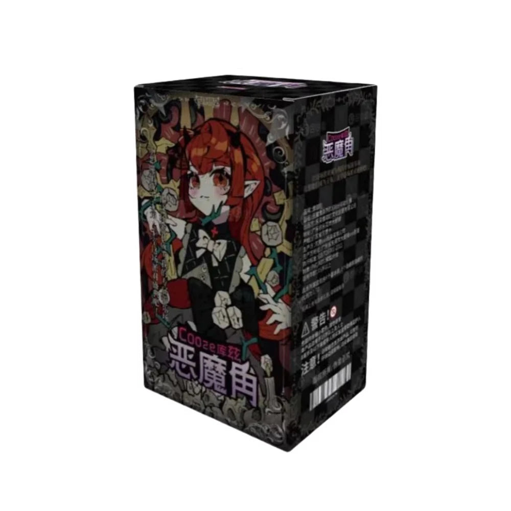 Genuine Devil's Horns Blind Box — 1/8 Movable Doll Ornament, Trendy Collectible Toy for Kids & Gift