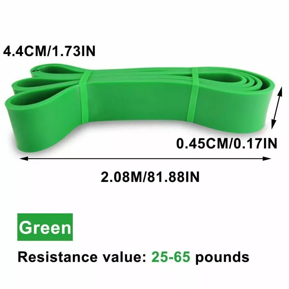 5-120lbs Fitness Resistance Band – Boxing, Agility, Yoga & Pilates Training Equipment for Home Gym