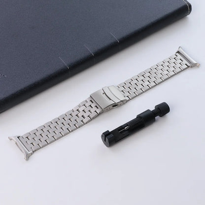 Stainless Steel Band for Samsung Galaxy Watch Ultra 2025 – Metal No-Gap 47mm Bracelet Strap