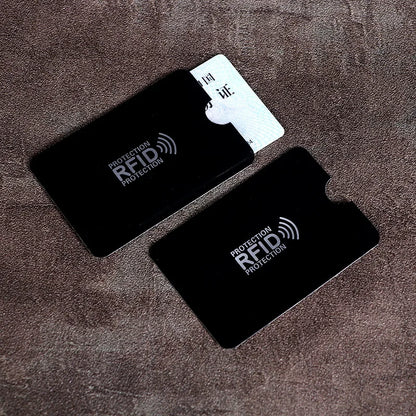 20PCS RFID Blocking Card Holder - Aluminum NFC Anti Scan Protector Case for ID & Credit Cards