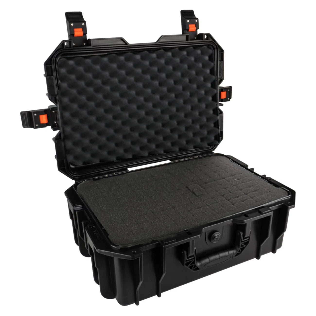 Trolley Toolbox with Wheels — Large Portable Tool Storage Case, Professional Plastic Instrument & Safety Equipment Box