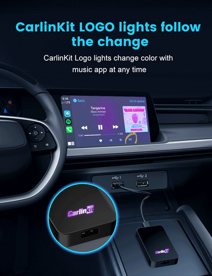 CarlinKit 5.0 & 4.0 Wireless CarPlay & Android Auto Adapter — Waze, Music, Spotify for Audi, Golf, Peugeot, Mazda, KIA, Mercedes, MG