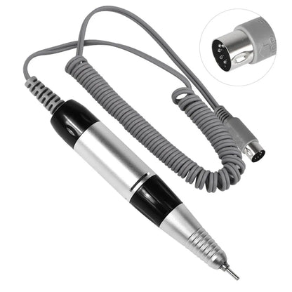 5-Pin Electric Nail Drill Pen Handpiece - Manicure & Pedicure File, Polish and Grinding Machine Accessory