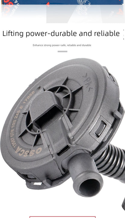 Exhaust Valve for Audi A6 C5 A6L & Passat B5 – 3.0 V6 Engine, Recycling Valve for 2.4/2.8L