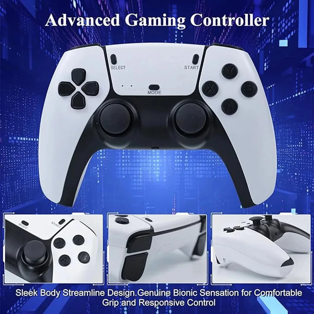 M15 Retro Game Console – 64GB, 20,000+ Games, 4K HD Output, Handheld Video Game Stick with 20+ Emulators for GBA, PS1, Arcade