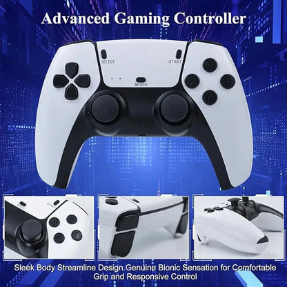 M15 Retro Game Console – 64GB, 20,000+ Games, 4K HD Output, Handheld Video Game Stick with 20+ Emulators for GBA, PS1, Arcade