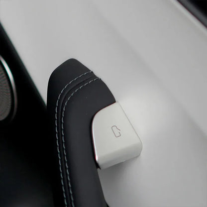 Tesla Model Y Juniper 2025 & Model 3 Highland 2024 Door Lock Switch Cover - Protective Interior Button Trim Accessory