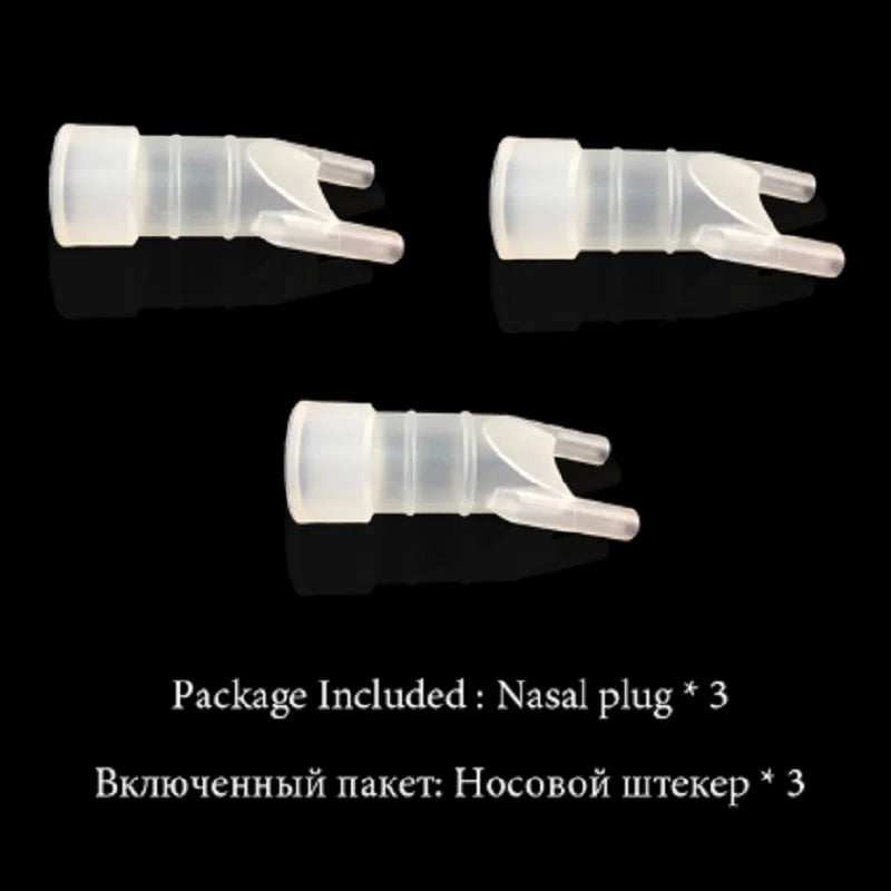 Allergy Inhaler Nebulizer — Medical Atomized Cup with Air Compressor, 6ML/10ML Medicine Tank for Home Health Care