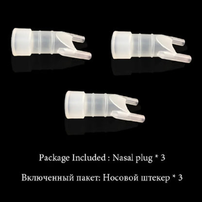 Allergy Inhaler Nebulizer — Medical Atomized Cup with Air Compressor, 6ML/10ML Medicine Tank for Home Health Care
