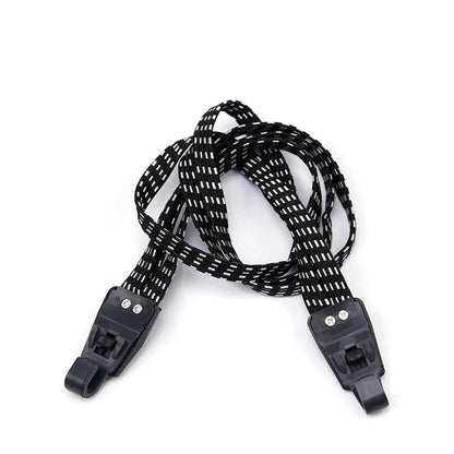 Elastic Bicycle Luggage Carrier Straps with Buckle & Hook – Mountain Bike Rack Rope Belt Accessories