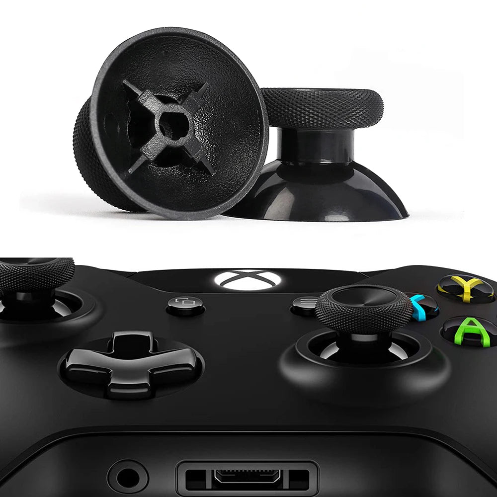 Xbox Series X/S & One Controller Replacement Thumbsticks – Analog Joystick Repair Kit Accessories
