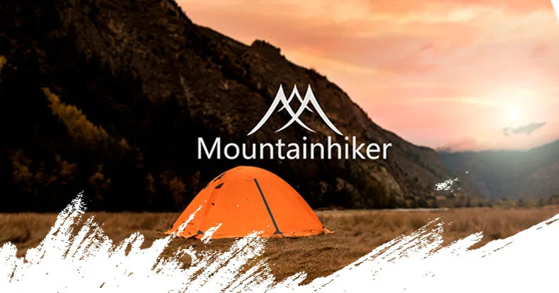 MOUNTAINHIKER Portable Camping Rack – 3-Tier Foldable Outdoor Table for Picnic & BBQ, Easy to Carry