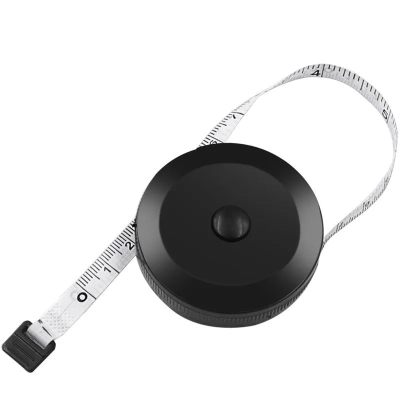 150cm Mini Tape Measure - Portable Keychain Sewing & Tailoring Ruler