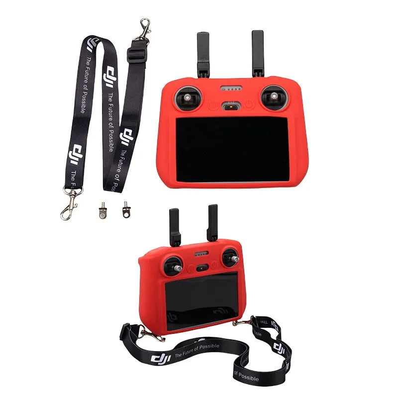 DJI RC 2 Remote Controller Neck Strap - Lanyard with Screws for DJI Mini 3 Mini 4 Pro Air 3 Mavic 3 Pro Drone Accessories
