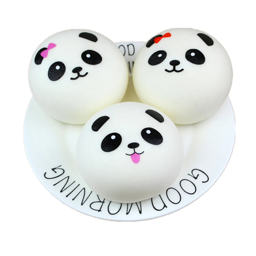 Slow-Rising Bread Squishy Toy – Soft Foam Stress Relief and Sensory Squeeze Toy for Relaxation and Gifts