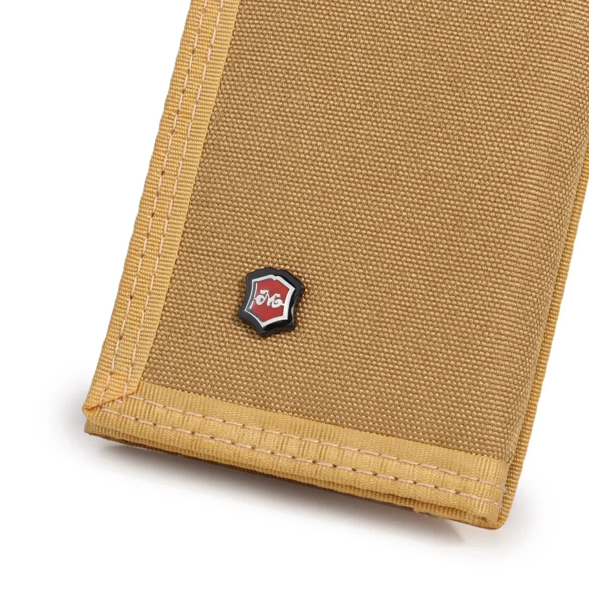 Men's Korean Tri-Fold Coin Purse – 5 Colors, Slim Canvas Wallet, Multifunctional Card Holder
