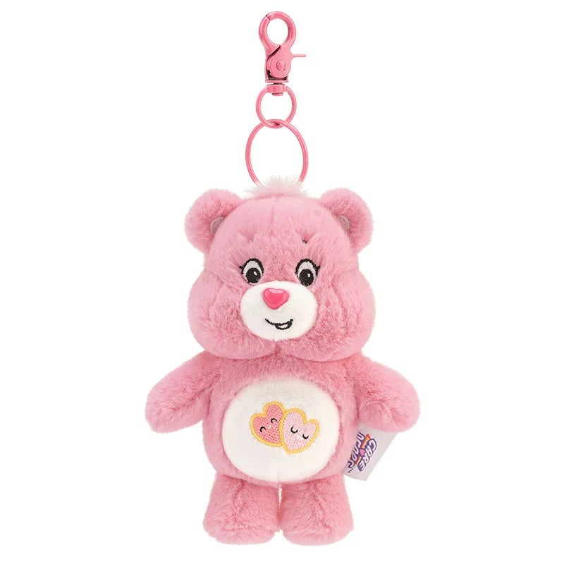 Genuine Care Bears Scented Plush Keychain – Stuffed Toy Bag Charm, Backpack Doll, Birthday & Christmas Gift for Kids