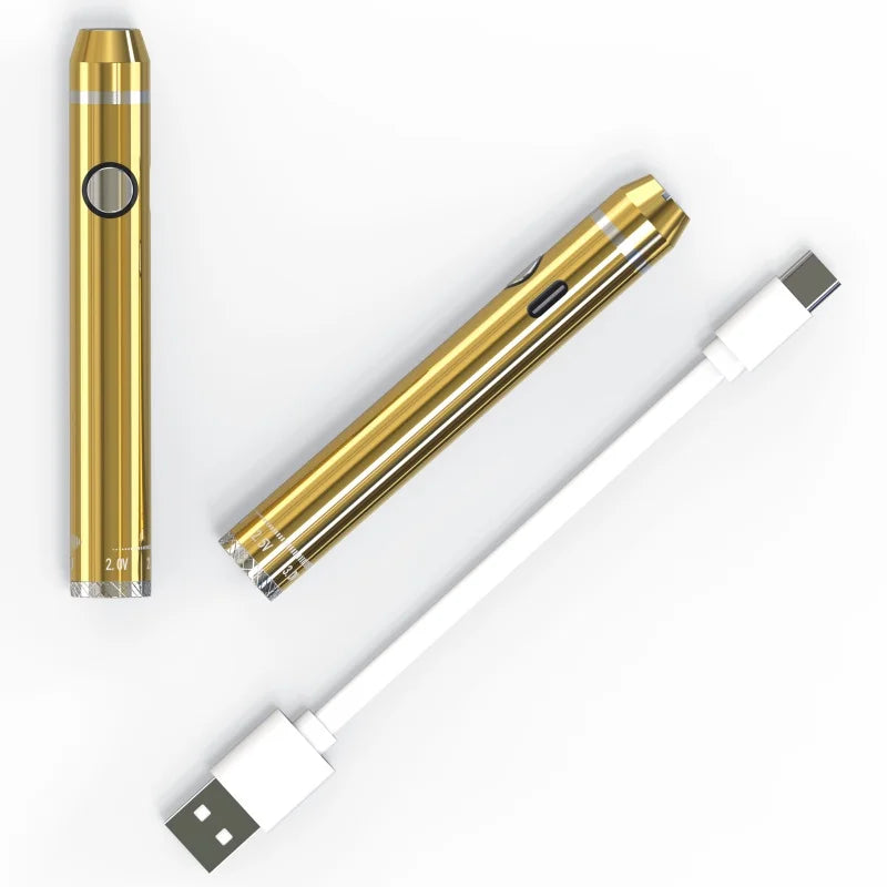 510 Thread Evod Twist Preheat Battery – Side Charge Soldering Iron Tool with 4-Speed Regulator for Solder Repair & Mi Light Bulb