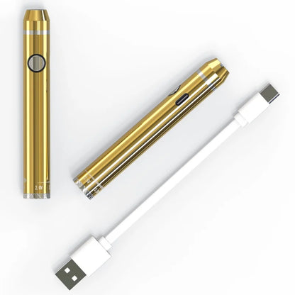 510 Thread Evod Twist Preheat Battery – Side Charge Soldering Iron Tool with 4-Speed Regulator for Solder Repair & Mi Light Bulb